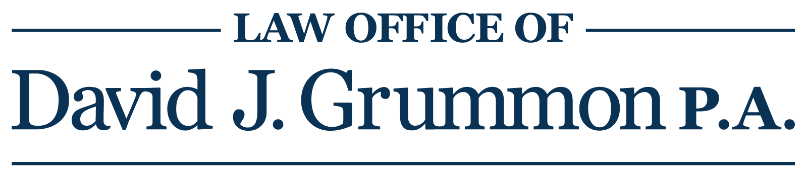 Law Office of David J. Grummon PA